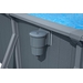 Bestway Hydrium metalen zwembad 732 x 366 x 132 cm