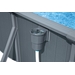 Bestway Hydrium metalen zwembad 732 x 366 x 132 cm