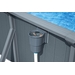 Bestway Hydrium metalen zwembad 732 x 366 x 132 cm