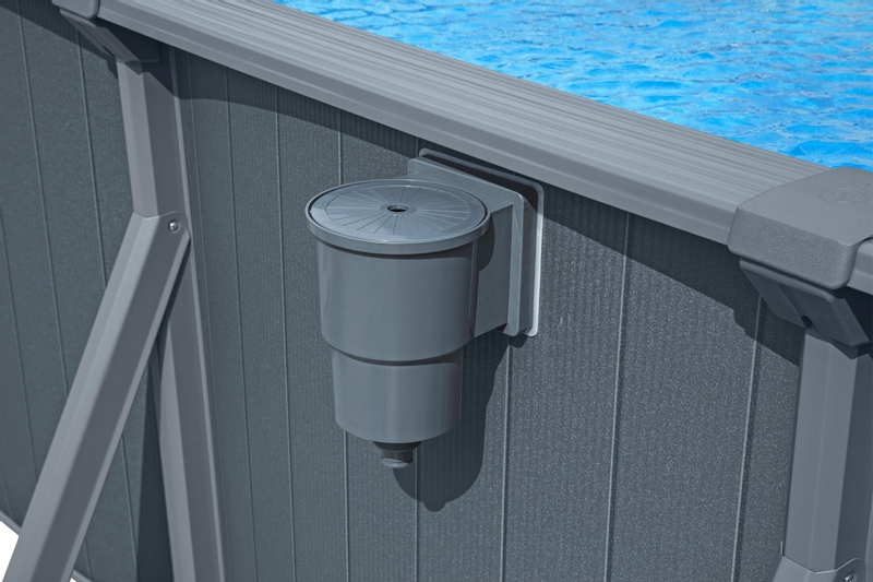 Bestway Hydrium metalen zwembad 732 x 366 x 132 cm