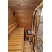 Thermowood elektrische cube sauna - 3 personen