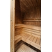 Thermowood elektrische mini cube sauna - 120 cm