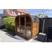 Thermowood elektrische cube sauna - 4 personen