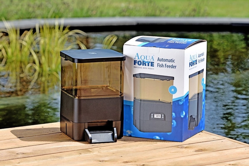 Aquaforte Fish Feeder - 8 liter