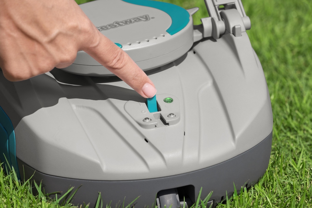 Bestway Aquatronix G100 zwembadrobot met accu