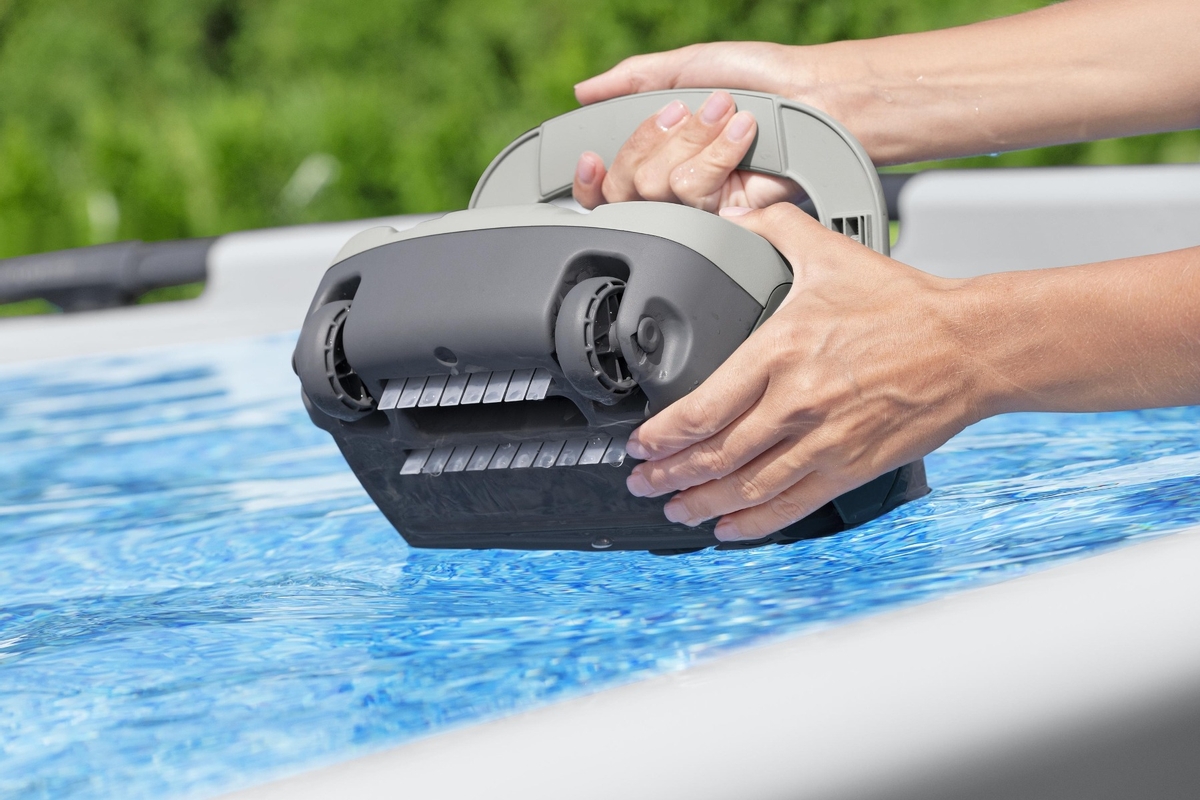 Bestway Aquatronix G100 zwembadrobot met accu
