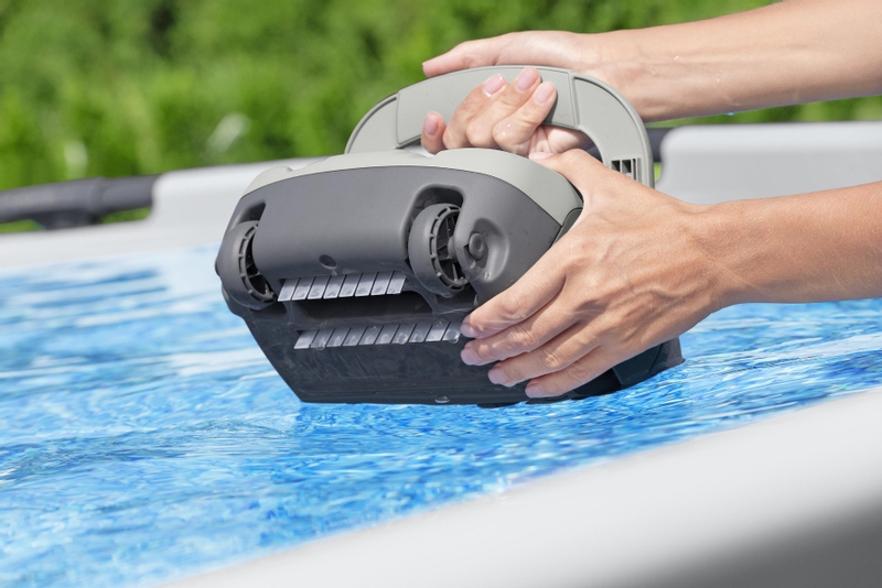 Bestway Aquatronix G100 zwembadrobot met accu