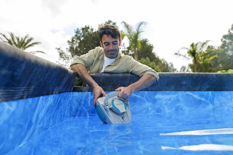 Bestway Aquatronix G100 zwembadrobot met accu