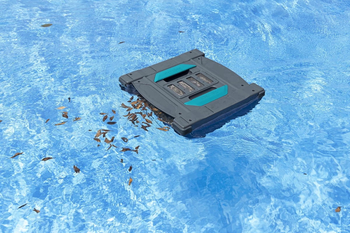 Bestway Aquatronix Pro G300 skimmer zwembadrobot met accu