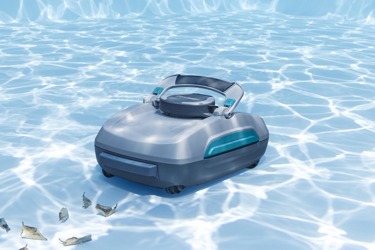 Bestway Aquatronix Pro G300 skimmer zwembadrobot met accu