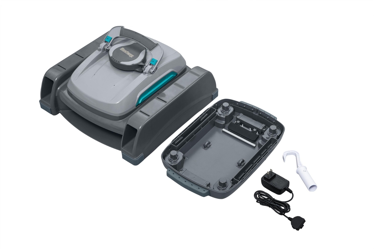 Bestway Aquatronix Pro G300 skimmer zwembadrobot met accu