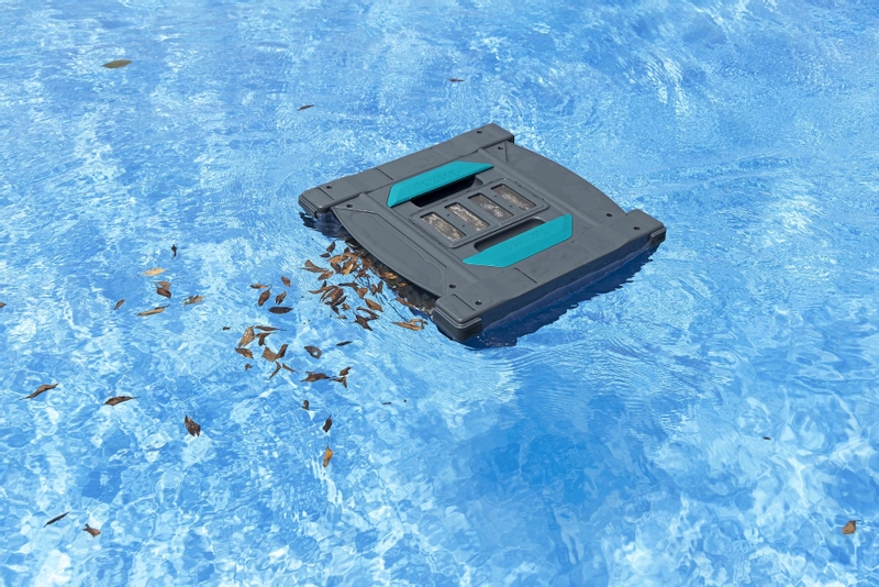 Bestway Aquatronix Pro G300 skimmer zwembadrobot met accu