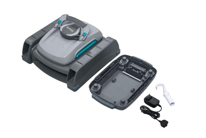 Bestway Aquatronix Pro G300 skimmer zwembadrobot met accu