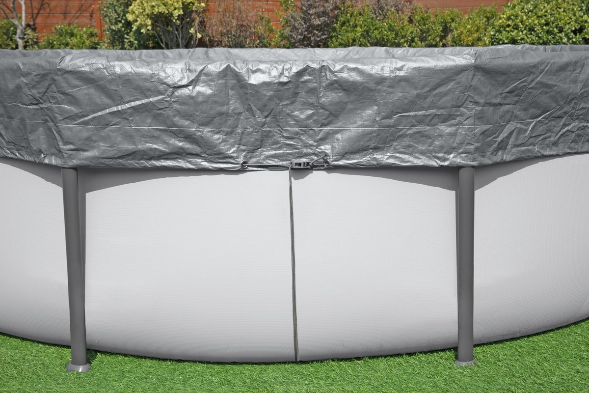 Bestway Premium afdekzeil - Rond - 305 cm