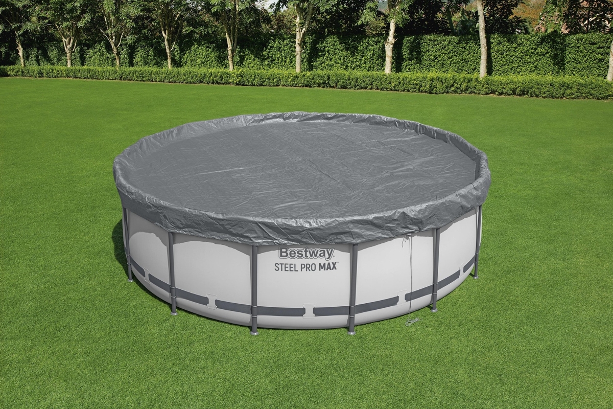 Bestway Premium afdekzeil - Rond - 427 cm