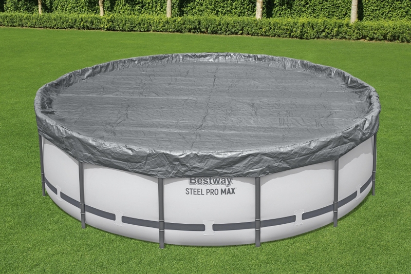 Bestway Premium afdekzeil - Rond - 457 cm
