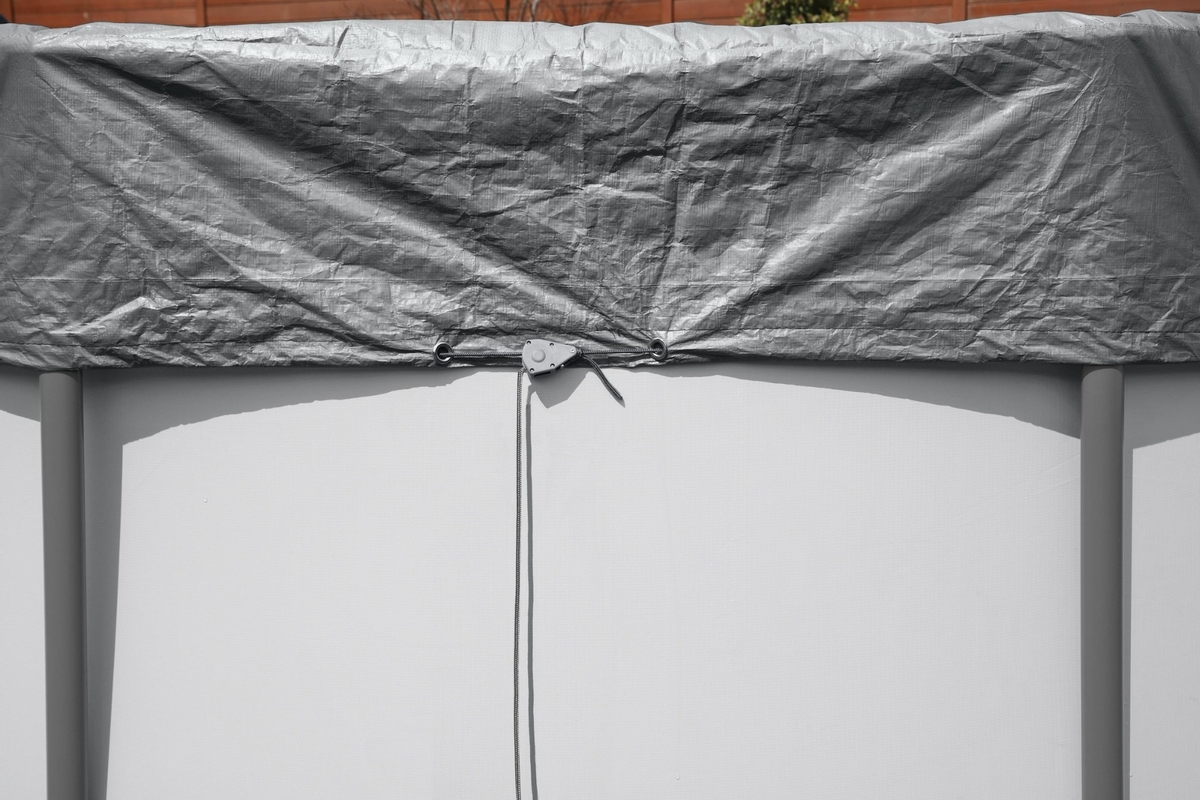 Bestway Premium afdekzeil - Rond - 488 cm