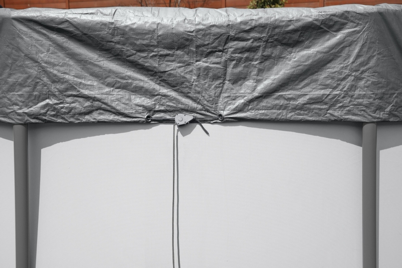 Bestway Premium afdekzeil - Rond - 488 cm