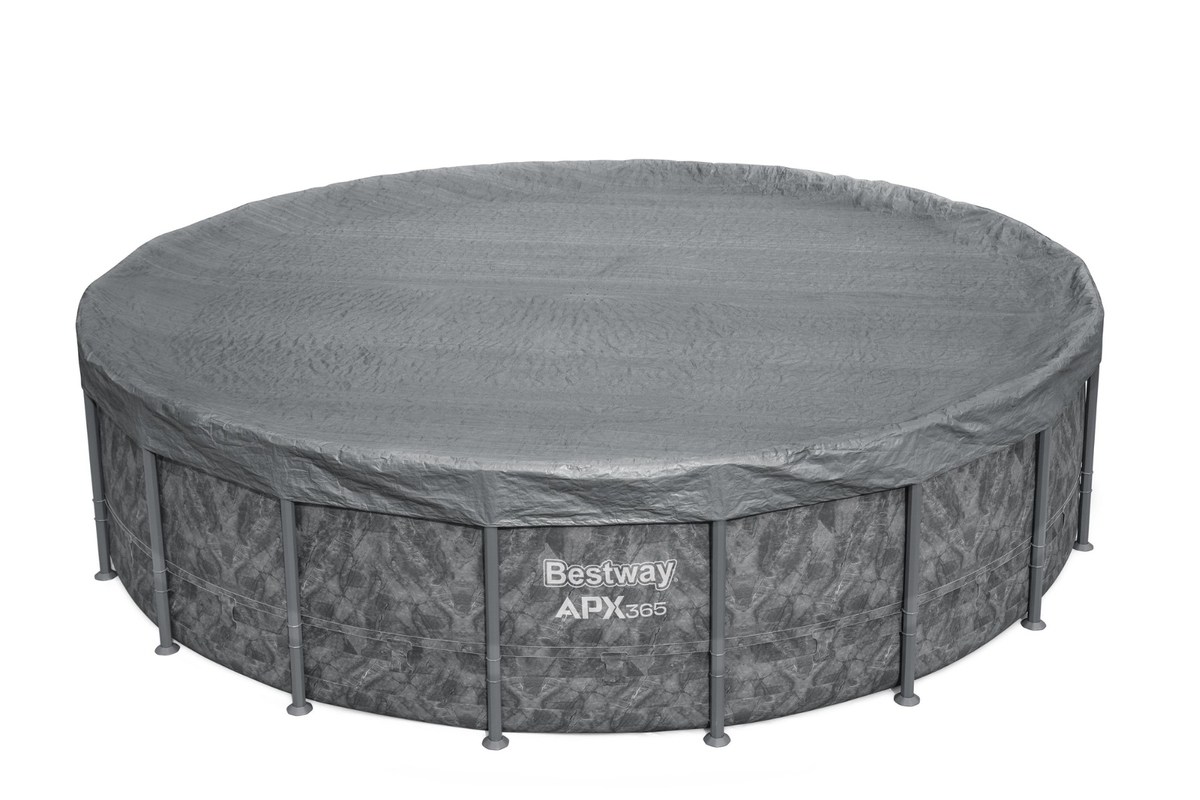 Bestway Premium afdekzeil - Rond - 549 cm