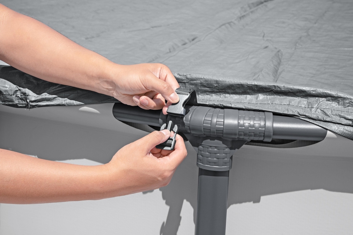 Bestway Premium afdekzeil - Rond - 549 cm