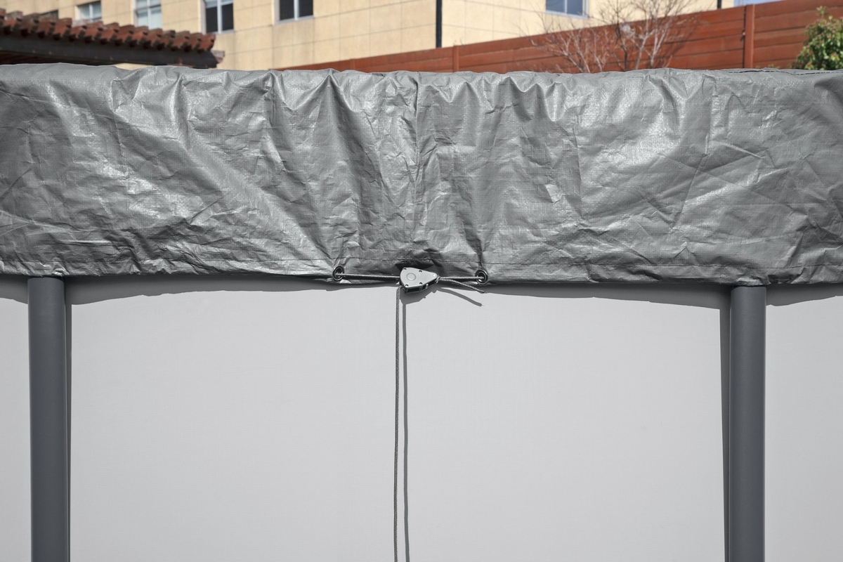 Bestway Premium afdekzeil - Rond - 549 cm