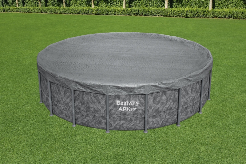 Bestway Premium afdekzeil - Rond - 549 cm