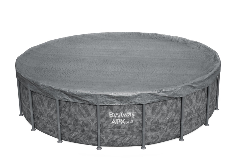 Bestway Premium afdekzeil - Rond - 549 cm