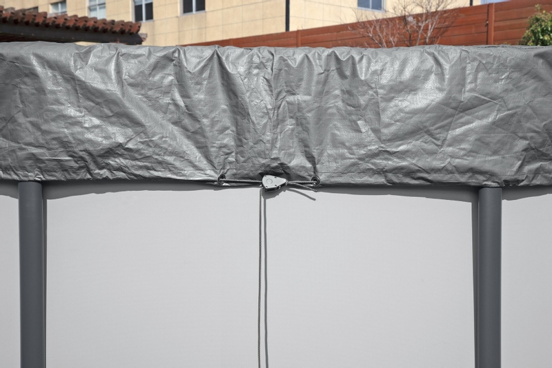 Bestway Premium afdekzeil - Rond - 549 cm