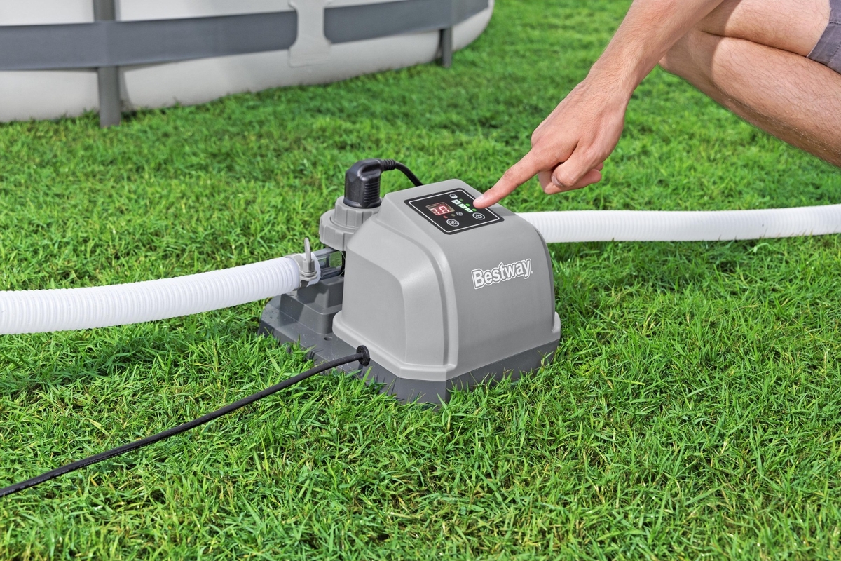 Bestway zoutwatersysteem - tot 8.327 liter