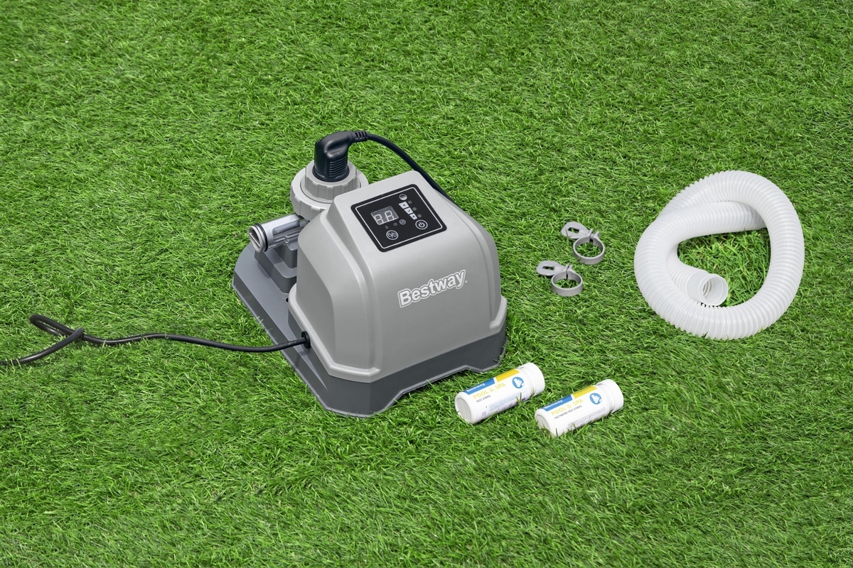 Bestway zoutwatersysteem - tot 8.327 liter