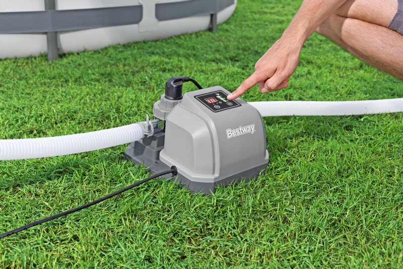 Bestway zoutwatersysteem - tot 8.327 liter