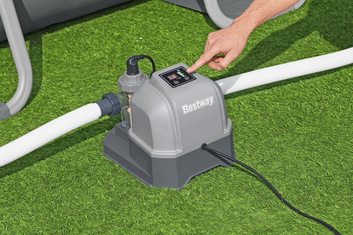 Bestway zoutwatersysteem - tot 56.775 liter