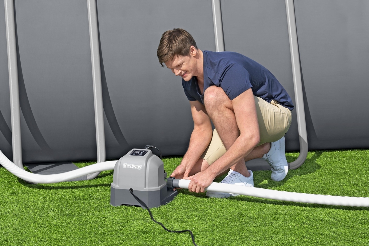 Bestway zoutwatersysteem - tot 56.775 liter