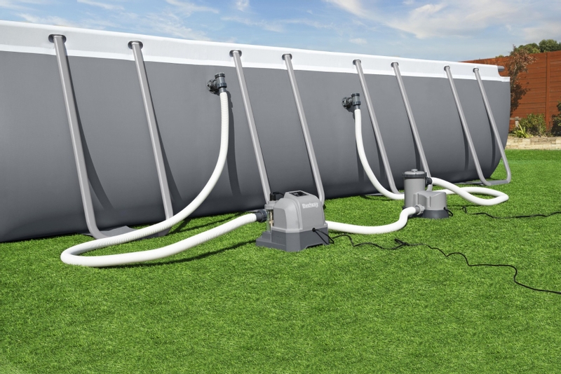 Bestway zoutwatersysteem - tot 56.775 liter