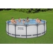 Bestway Steel Pro MAX zwembad - 427 x 122 cm - met filterpomp en accessoires