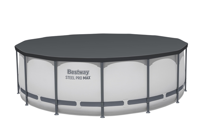 Bestway Steel Pro MAX zwembad - 427 x 122 cm - met filterpomp en accessoires