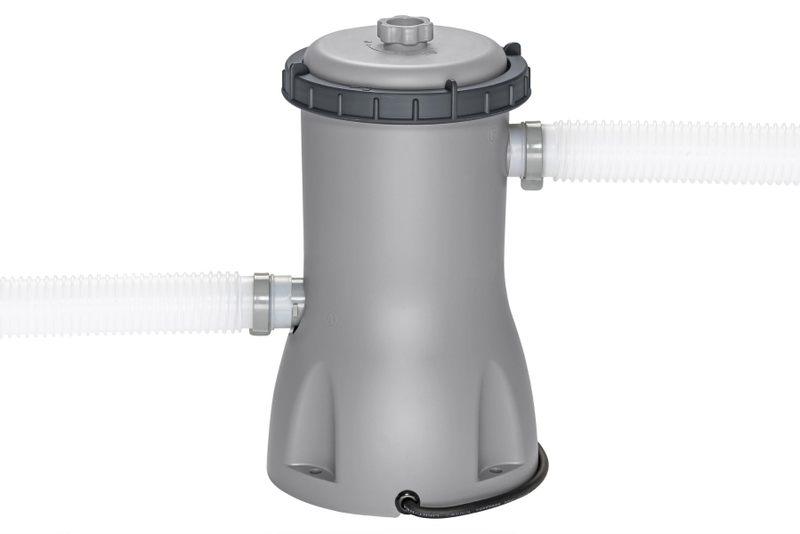 Bestway Steel Pro MAX zwembad - 427 x 122 cm - met filterpomp en accessoires