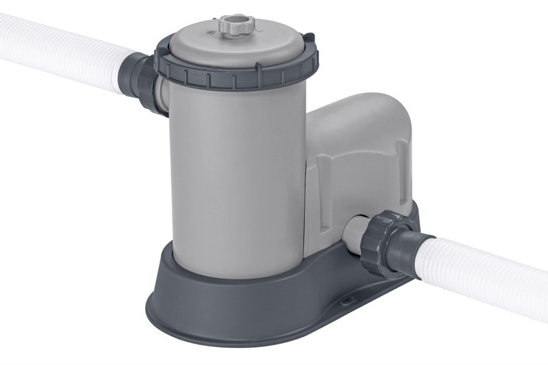 Bestway Steel Pro MAX zwembad - 549 x 122 cm - met filterpomp en accessoires