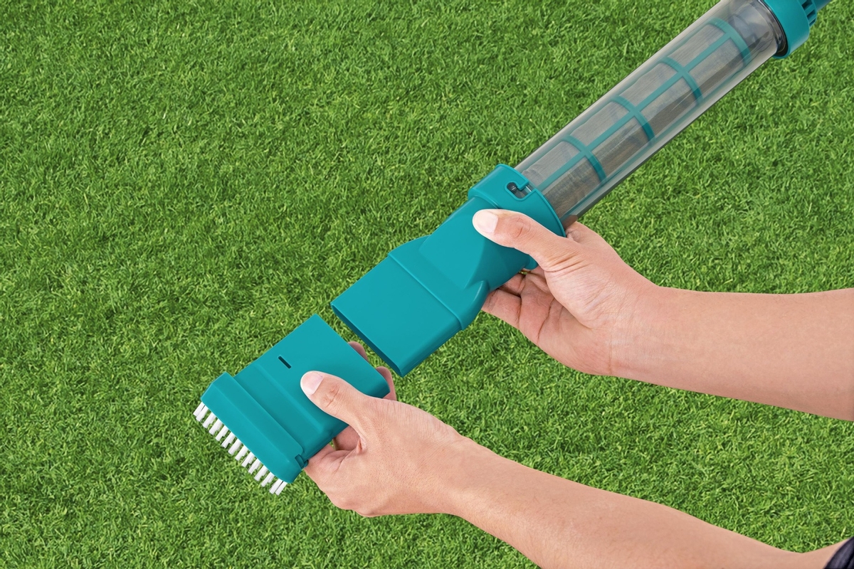 Bestway AquaSurge elektrische zwembadstofzuiger