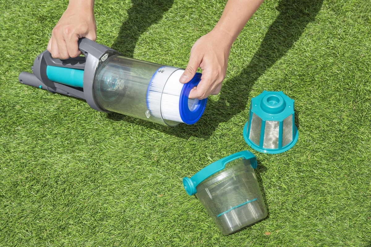 Bestway AquaGrip elektrische zwembadstofzuiger