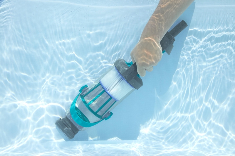 Bestway AquaGrip elektrische zwembadstofzuiger