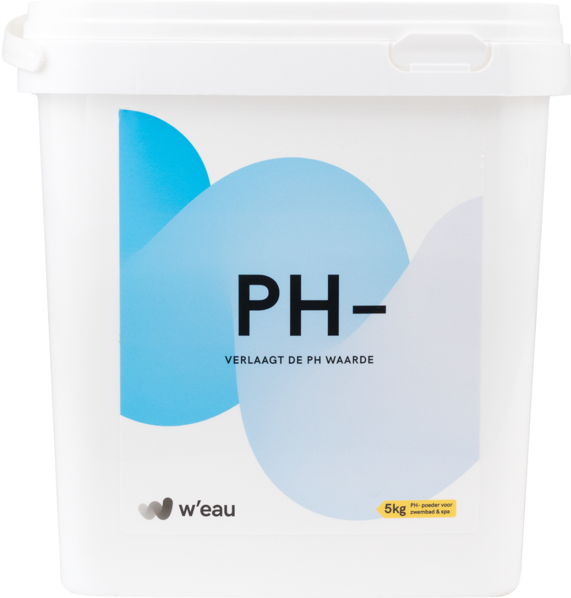 W'eau pH minus poeder 5 kg
