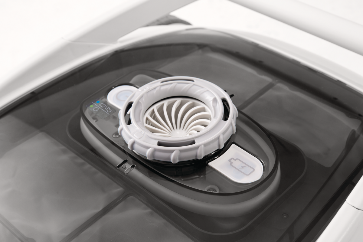 Intex ZX500 zwembadrobot met accu        