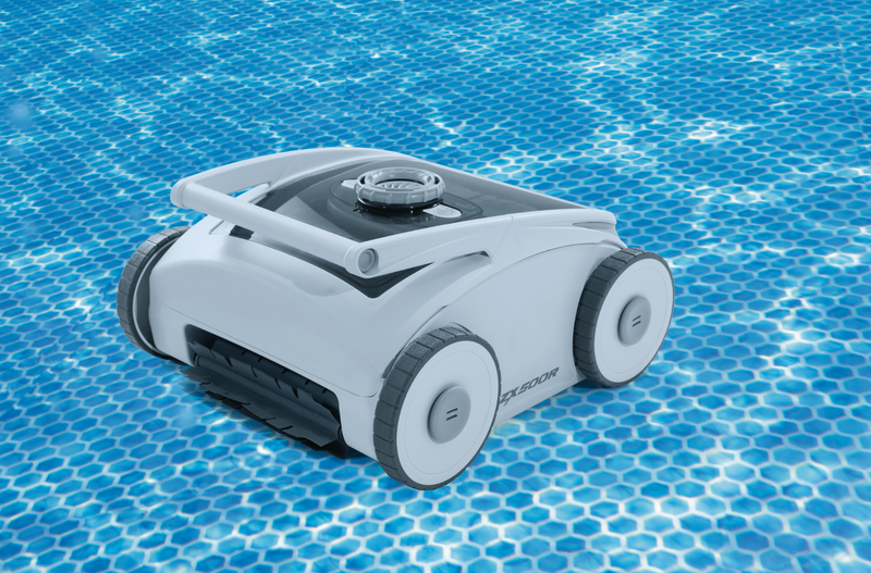 Intex ZX500 zwembadrobot met accu        