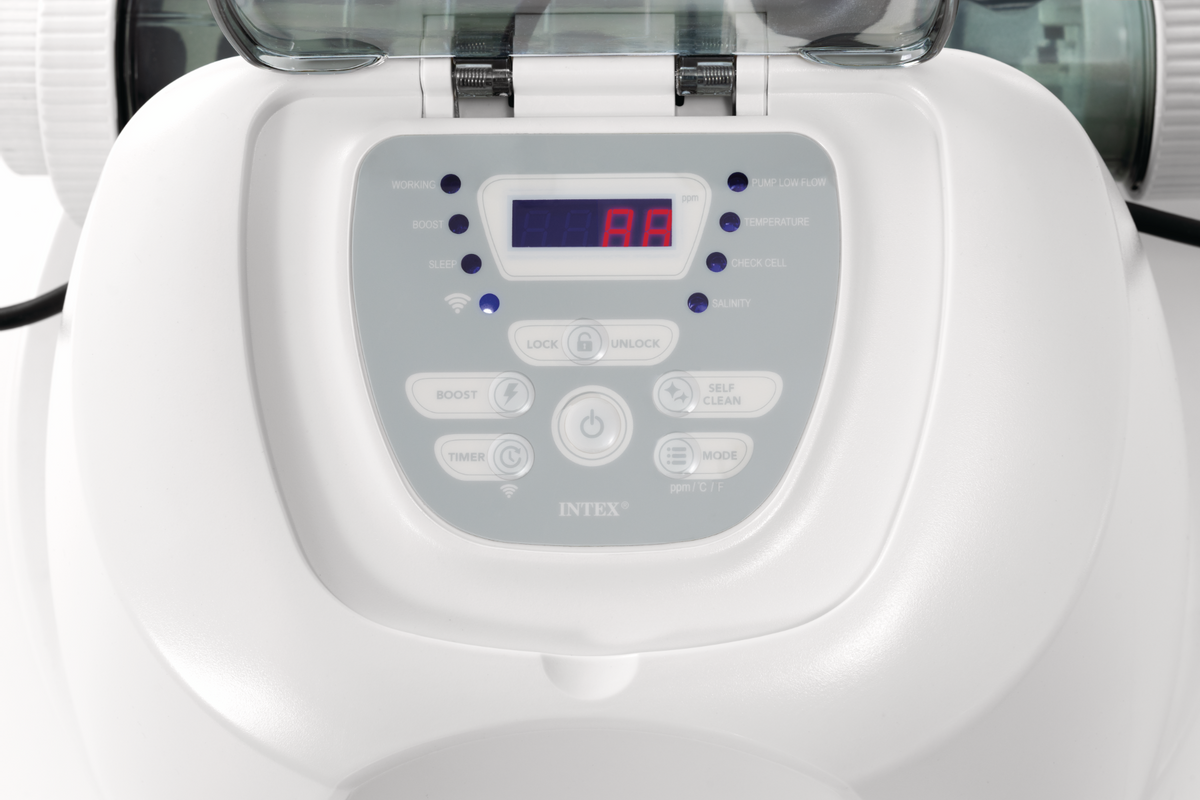 Intex QS1600 Plus zoutwatersysteem - tot 68.000 liter