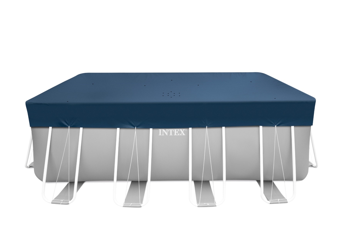 Intex Deluxe afdekzeil - Rechthoekig frame - 400 x 200 cm