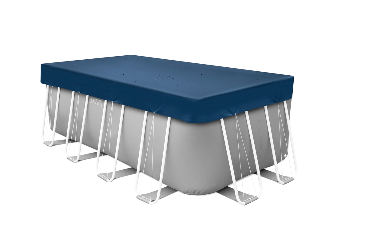 Intex Deluxe afdekzeil - Rechthoekig frame - 400 x 200 cm