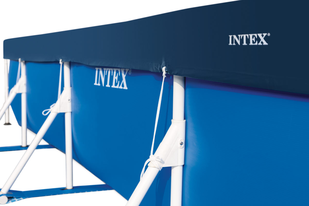 Intex Deluxe afdekzeil - Rechthoekig frame - 450 x 220 cm
