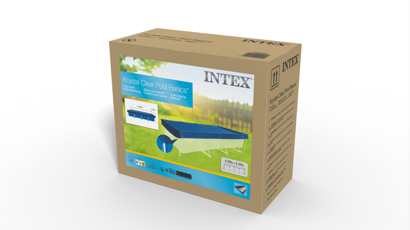 Intex Deluxe afdekzeil - Rechthoekig frame - 450 x 220 cm