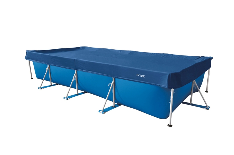 Intex Deluxe afdekzeil - Rechthoekig frame - 450 x 220 cm